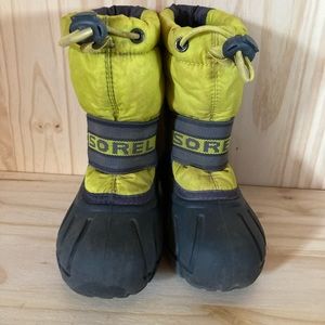 Kids Sorel Insulated Boots- Size 9